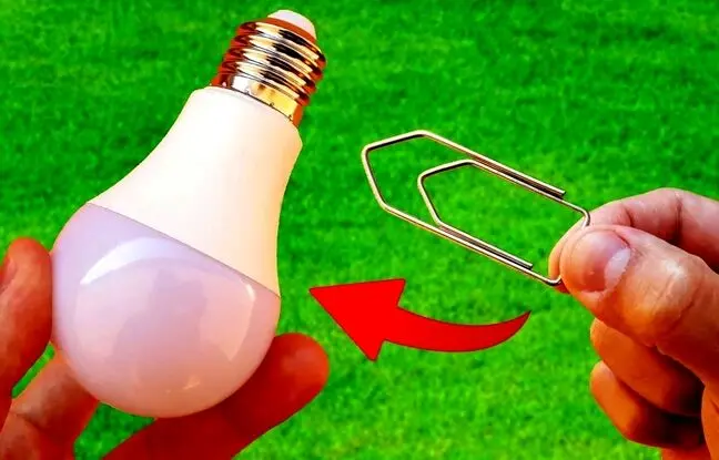 (ویدئو) نحوه تعمیر لامپ LED به سبک برقکار اسکاتلندی در 4 دقیقه