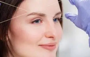 روش بند انداختن صورت با پا و 2 روش جالب دیگر + آموزش کامل اصلاح