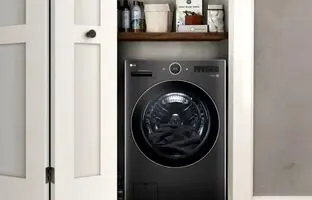 ال جی از یک ماشین لباسشویی با قابلیت‌های هوش مصنوعی رونمایی کرد