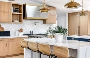 چگونه یک آشپزخانه کوچک را به سبک اسکاندیناوی بچینیم