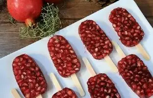 این ژله چوبی انار رو شب یلدا درست کن! هرچی ژله‌ست فراموش می‌کنی!
