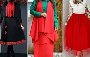 برای شب یلدا این لباسارو بپوش! می‌درخشی!