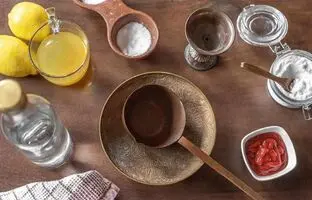 بهترین روش ها برای سفید کردن ظروف مسی در خانه