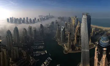 (تصویر) این دبی است؛ 70 سال بعد!