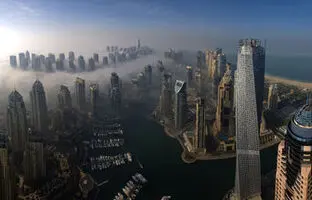 (تصویر) این دبی است؛ 70 سال بعد!