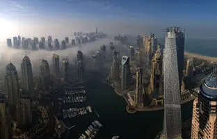 (تصویر) این دبی است؛ 70 سال بعد!