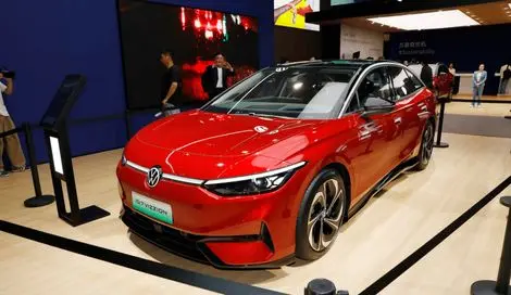 (تصاویر) آی دی.7 ویزیون؛ این خودرو در چین رقیب تسلا و ب ام و است