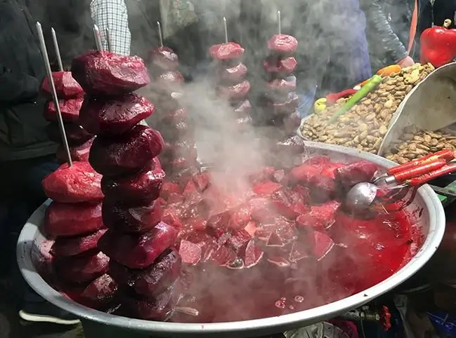 طرز تهیه لبو خانگی خوش رنگ و خوشمزه به سبک بازاری