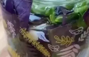 (ویدئو) روشی برای تازه نگه داشتن سبزی ریحان