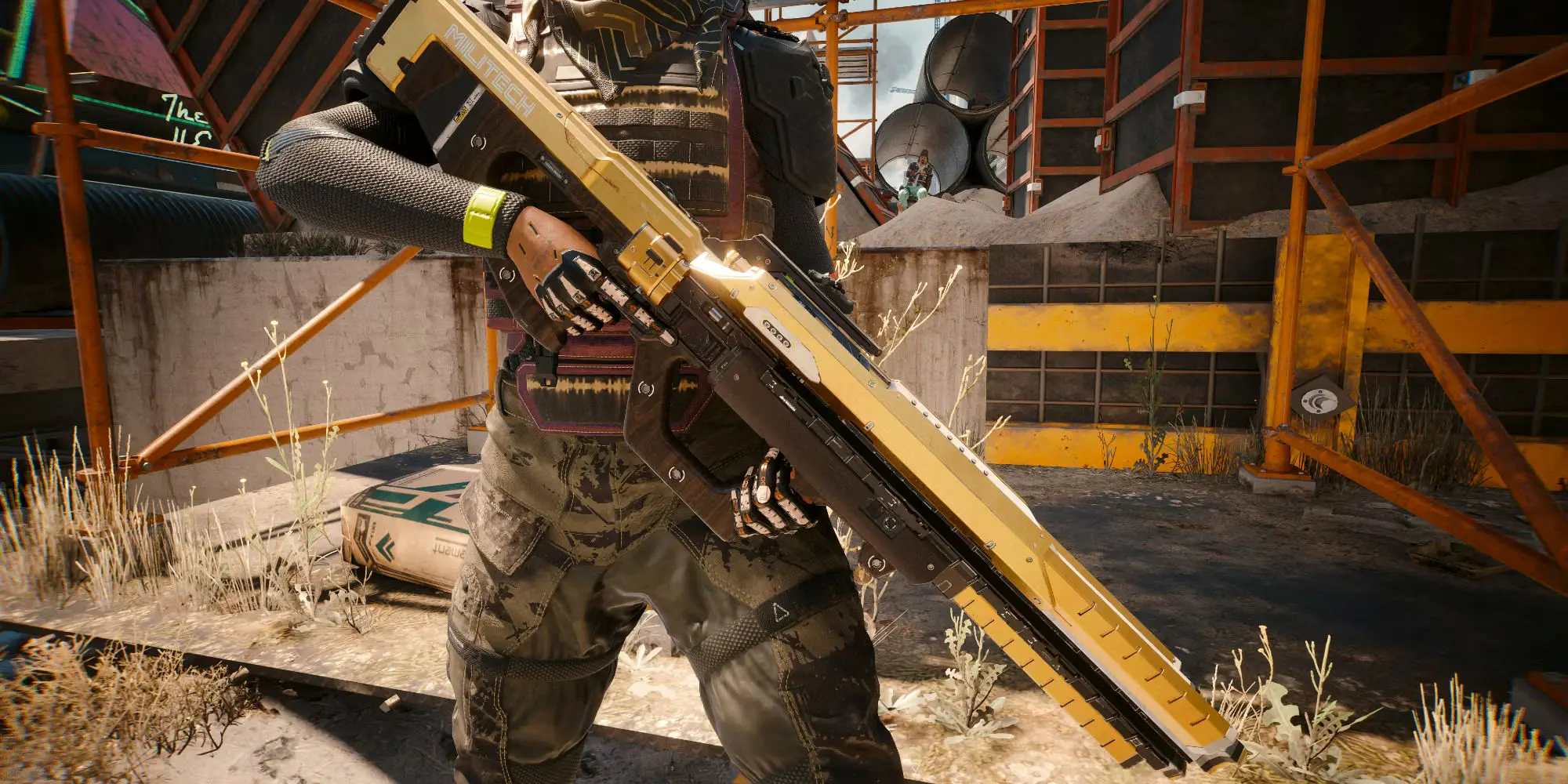 از کجا میتونین باحال‌ترین تفنگ Cyberpunk 2077 رو پیدا کنین