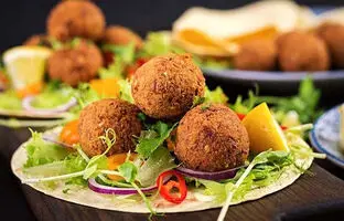 طرز تهیه فلافل خانگی ترد و خوشمزه به روش ساندویچی ها