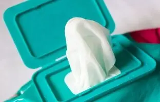 آموزش ساخت دستمال مرطوب خانگی بدون مواد شیمیایی