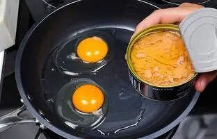(ویدئو) 5 غذای کاملا متفاوت و جدید که با تن ماهی درست میشه
