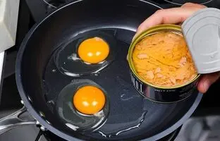 (ویدئو) 5 غذای کاملا متفاوت و جدید که با تن ماهی درست میشه