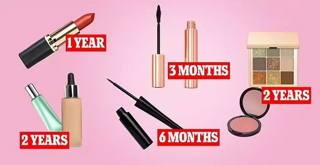 لوازم آرایشی را باید چه مدت پس از باز کردن دور بیندازید؟