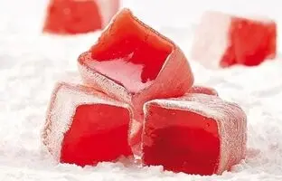 (ویدئو) طرز تهیه مسقطی انار برای شب یلدا