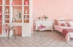پنج قدم تا رسیدن به یک دکوراسیون اتاق خواب دخترانه لاکچری با کمترین هزینه