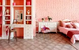 پنج قدم تا رسیدن به یک دکوراسیون اتاق خواب دخترانه لاکچری با کمترین هزینه