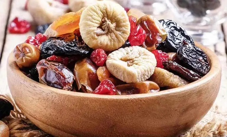 روش خشک کردن میوه در دستگاه خشک‌ کن