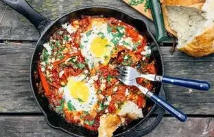(ویدئو) نیمروی صبحانه رو اینطوری درست کن؛ متفاوت، شیک!