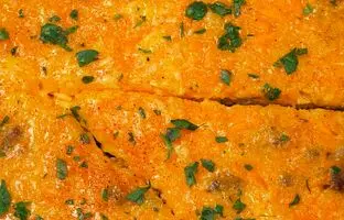 (ویدئو) طرز تهیه یک غذای خوشمزه با گوشت چرخ کرده و تخم مرغ
