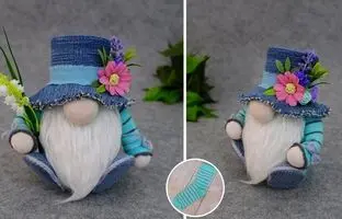 (ویدئو) با جوراب این عروسک بامزه و زیبا رو 20 دقیقه ای درست کن