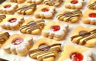 (ویدئو) به همین سادگی توی خونه شیرینی مربایی درست کن