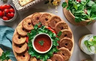 (ویدئو) غذاهای روستایی: طرز تهیه شامی بابلی به سبک بانوی روستایی مازندرانی