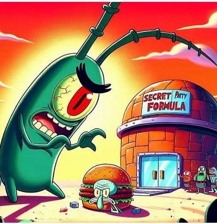 (تصاویر) پایان متفاوت باب اسفنجی از نگاه هوش مصنوعی!