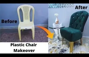 (ویدئو) این صندلی پلاستیکی تو خونه همه پیدا میشه ولی میشه باهاش یه صندلی ویژه ساخت
