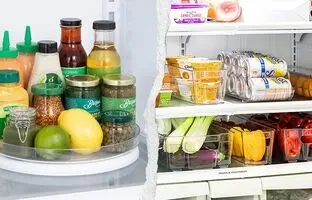 ترفندهایی جدید برای نظم دادن به یخچال و فریزرهای بهم ریخته‌مان