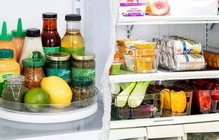 ترفندهایی جدید برای نظم دادن به یخچال و فریزرهای بهم ریخته‌مان