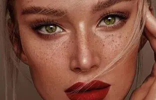 سلبریتی های زیبا با کک و مک!