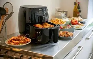 بهترین سرخ کن بدون روغنی که میشه با 4 میلیون خرید