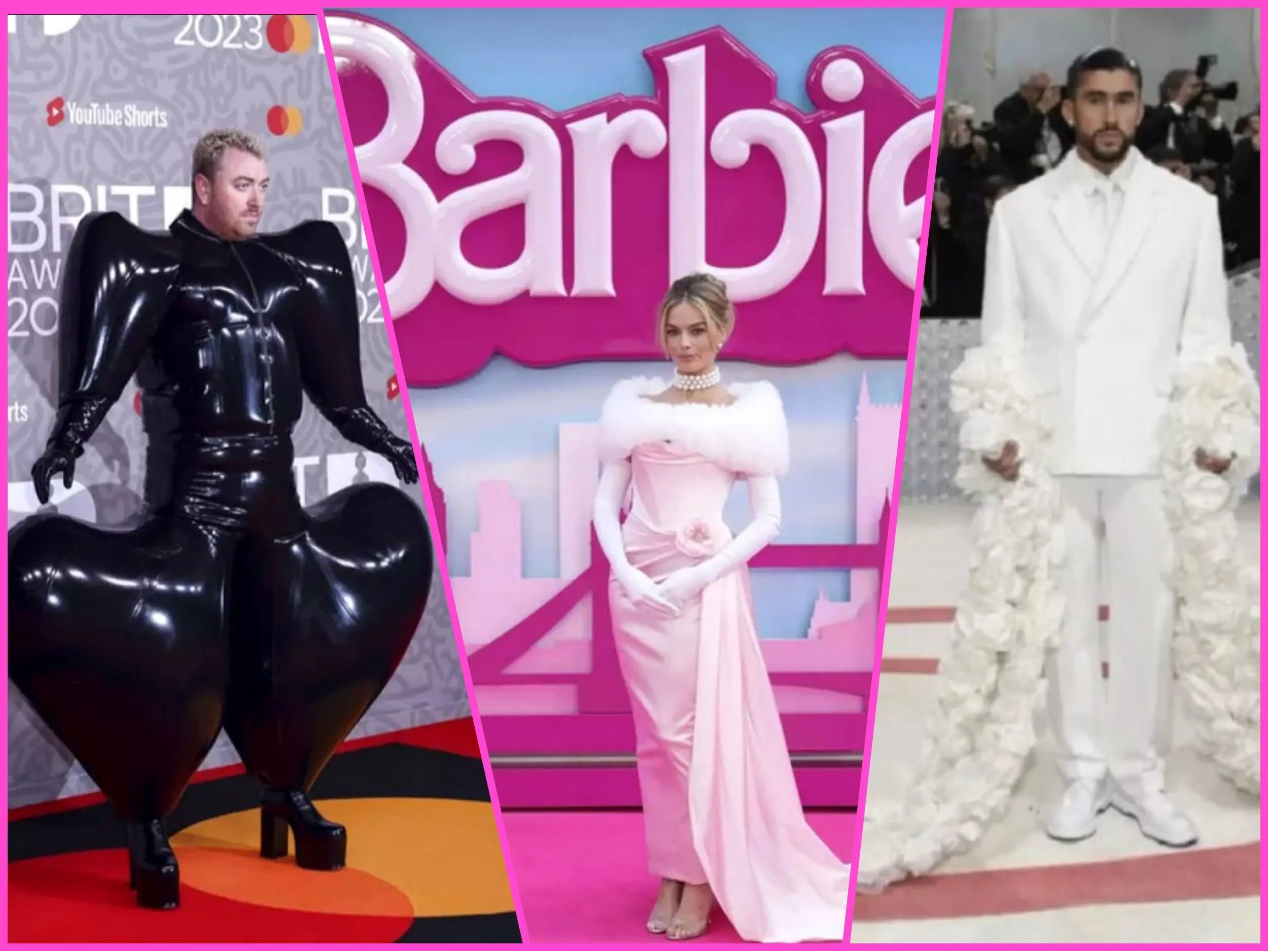 عجیب‌ترین لباس‌هایی که سلبریتی‌ها در سال 2023 پوشیدند