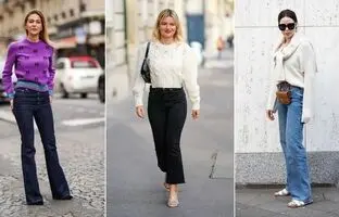 شلوار جین بوت کات رو با چی ست کنیم؟
