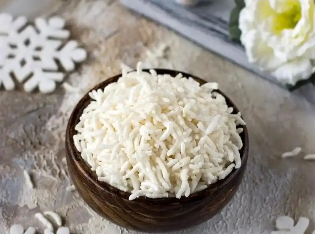 طرز تهیه برنجک بو داده با طعمی عالی