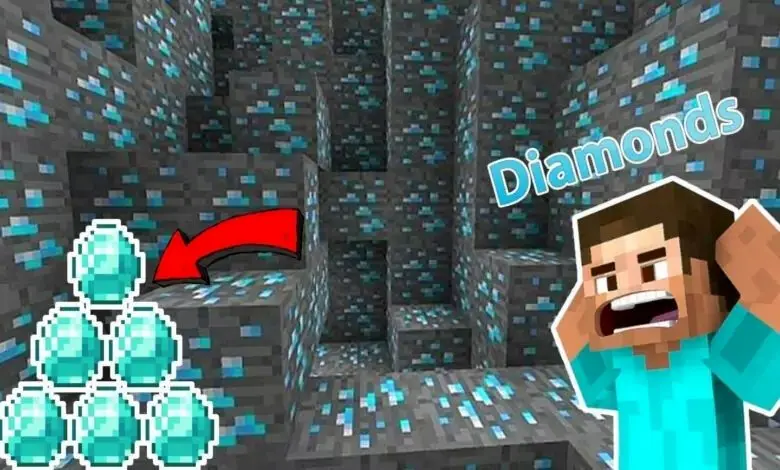 ۷ ترفند سریع و خوب برای رسیدن به الماس در بازی ماینکرافت