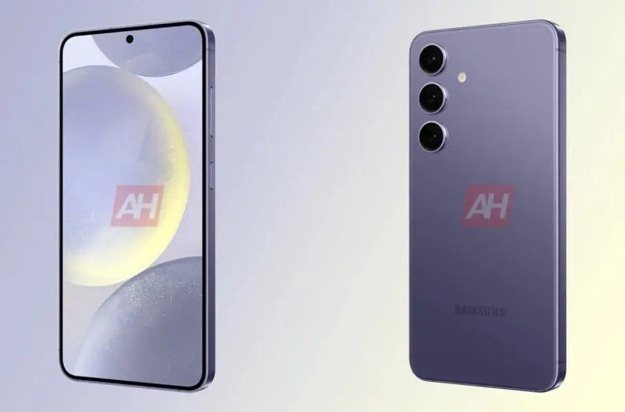 (تصاویر) رندرهای رسمی گلکسی S24 سامسونگ منتشر شد