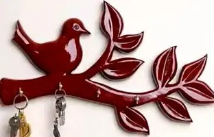 (ویدئو) این نگهدارنده دیواری دسته کلید رو خیلی ساده خودت بساز
