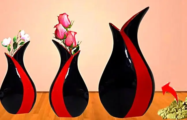 (ویدئو) این گلدان زیبا و شیک رو با کمترین هزینه میتونی تو خونه بسازی