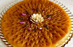 حلوای کنجد رو به سادگی در کمتر از 40 دقیقه آماده کن!