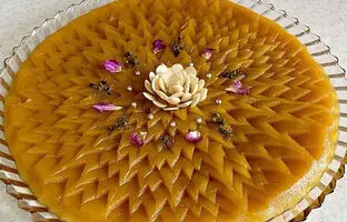 حلوای کنجد رو به سادگی در کمتر از 40 دقیقه آماده کن!