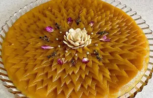 حلوای کنجد رو به سادگی در کمتر از 40 دقیقه آماده کن!