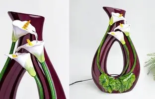 (ویدئو) خیلی ساده و سریع این آبنمای دکوری شیک رو واسه خونه ت درست کن