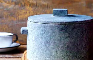 همه چیز درباره آب بندی و استفاده از دیگ سنگی