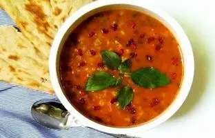 طرز تهیه سوپ مرغ و زرشک، خوشمزه و مقوی