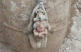 (تصاویر) کشف جالب توجه خدای ذرت مایاها