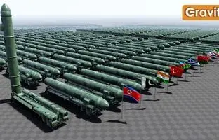 (ویدئو) کدام کشورها بیشترین تعداد یگان موشکی بالستیک را دارند؟ فهرستی که شما را متعجب می کند!