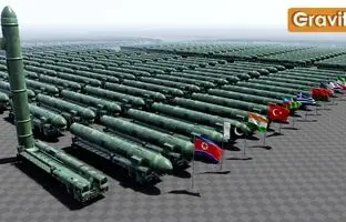 (ویدئو) کدام کشورها بیشترین تعداد یگان موشکی بالستیک را دارند؟ فهرستی که شما را متعجب می کند!